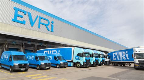 evri belfast depot.